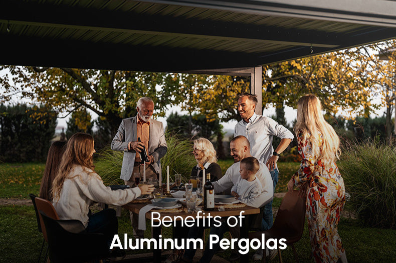 Benefits of Aluminum Pergolas