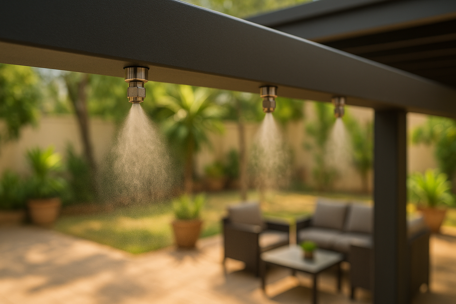 Altis Pergola Mist System