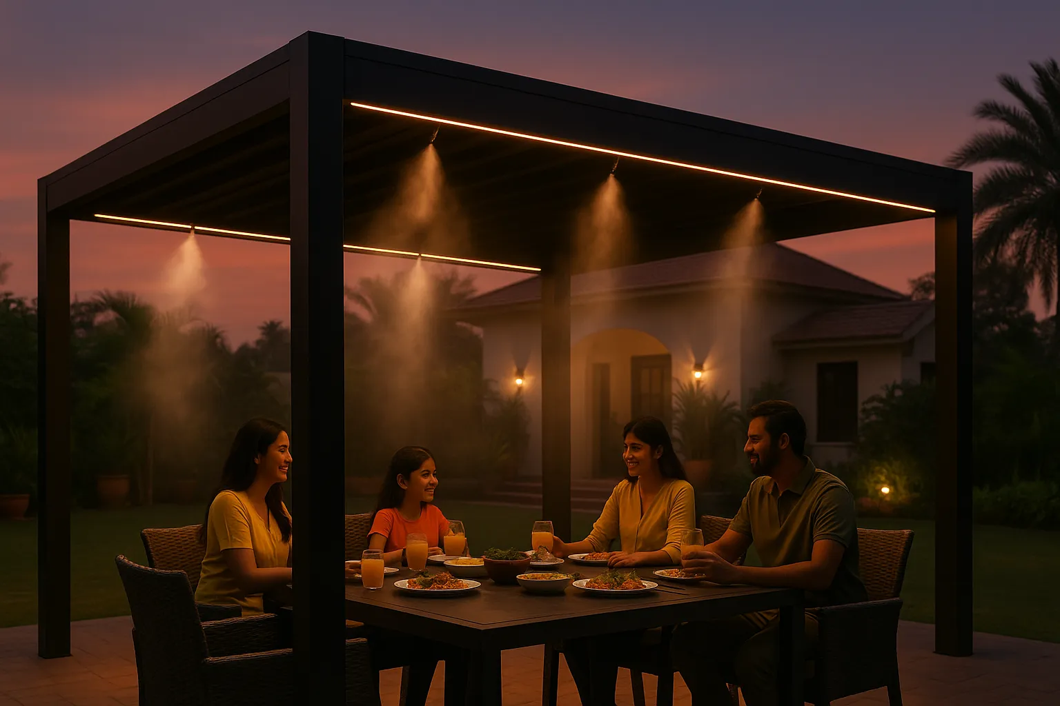 Altis Pergola Mist System — photo 2 of 4