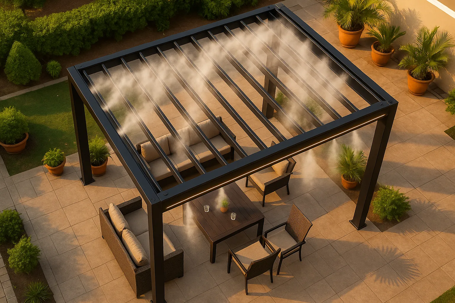Altis Pergola Mist System — photo 4 of 4