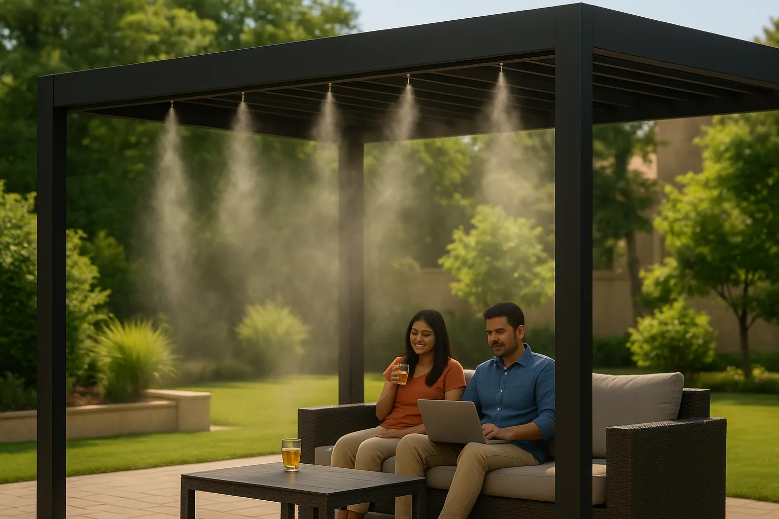 Altis Pergola Mist System — photo 3 of 4