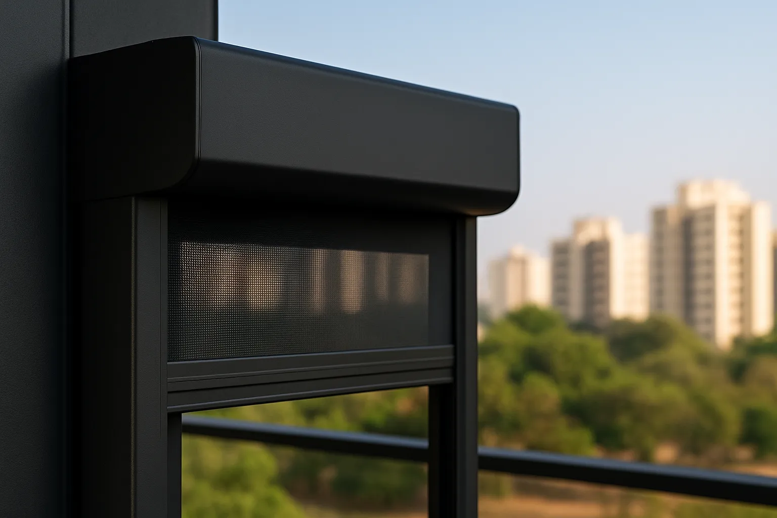 Altis Retractable Zip Blind — photo 4 of 4
