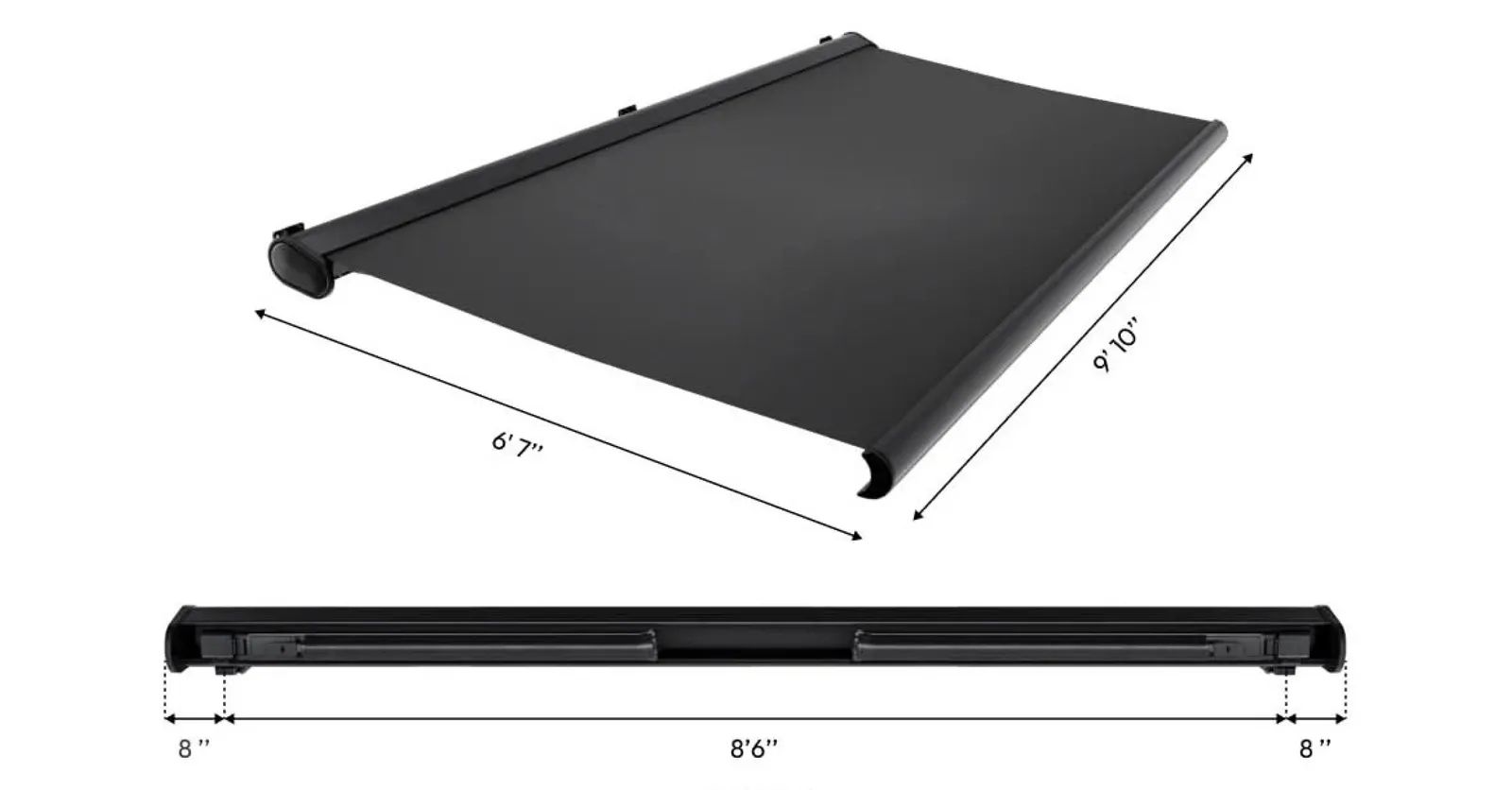 Altis Motorized LED Awning — photo 3 of 4