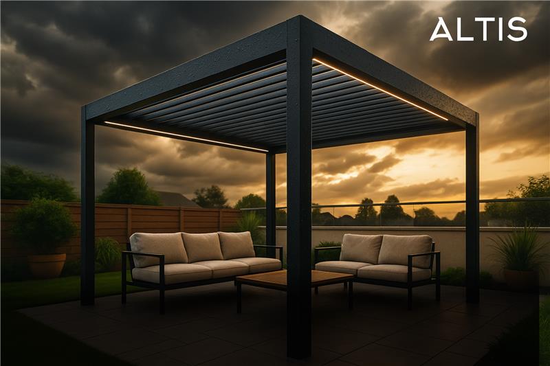 10 Front Porch Pergola Ideas