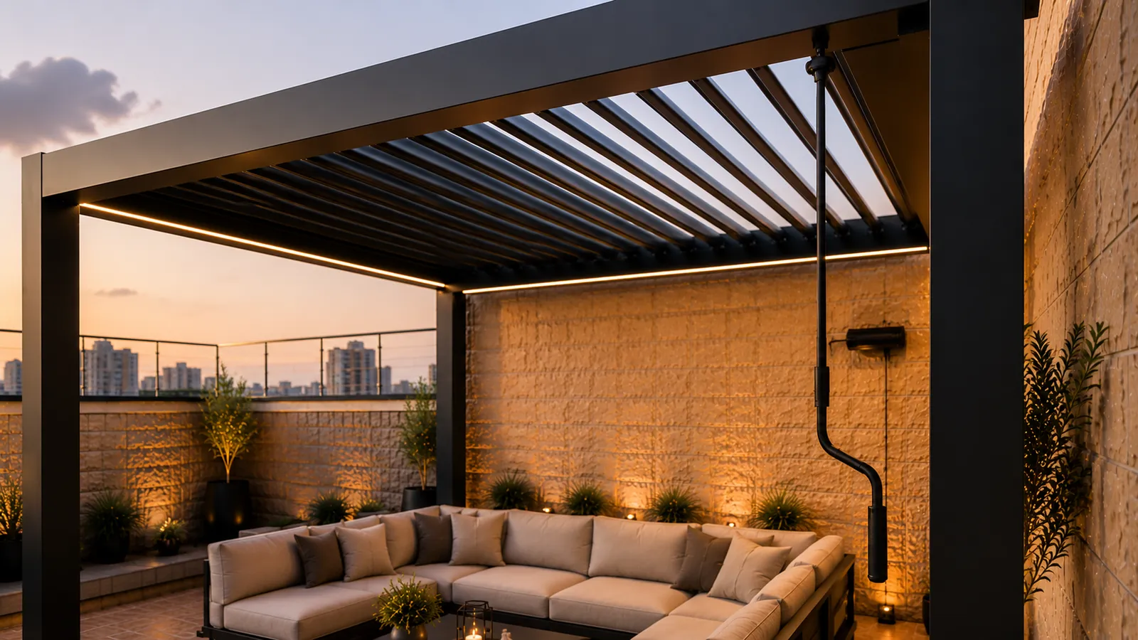Altis Manual LED Pergola Kit — photo 4 of 5