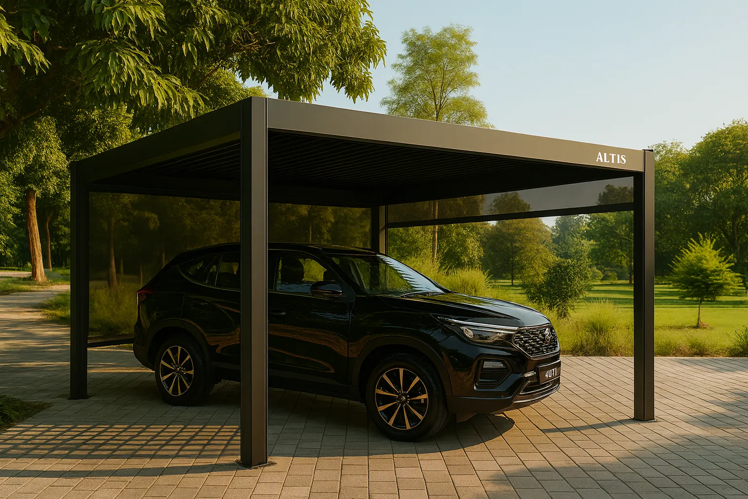 Altis Motorized LED Pergola Kit — photo 5 of 5